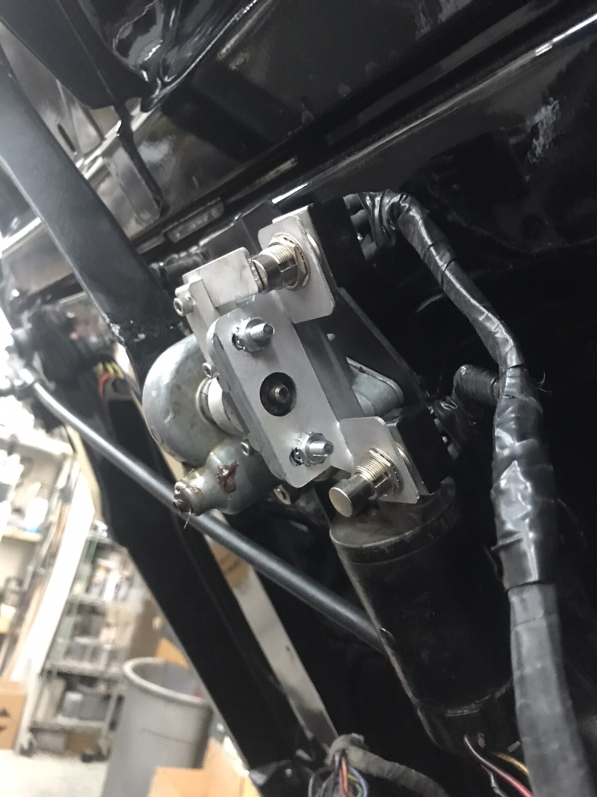 1964-1966 Ford Thunderbird Convertible, Top Upper Back Panel flip switch Upgrade 1964-1966 Ford Thunderbird Convertible, Top Upper Back Panel flip switch Upgrade