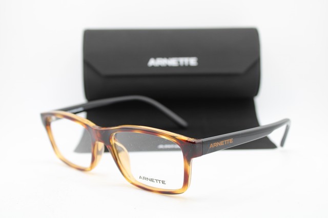 NEW ARNETTE AN 7237U 2770 A-VOLUTION HAVANA BLACK AUTHENTIC EYEGLASSES 54-17 NEW ARNETTE AN 7237U 2770 A-VOLUTION HAVANA BLACK AUTHENTIC EYEGLASSES 54-17