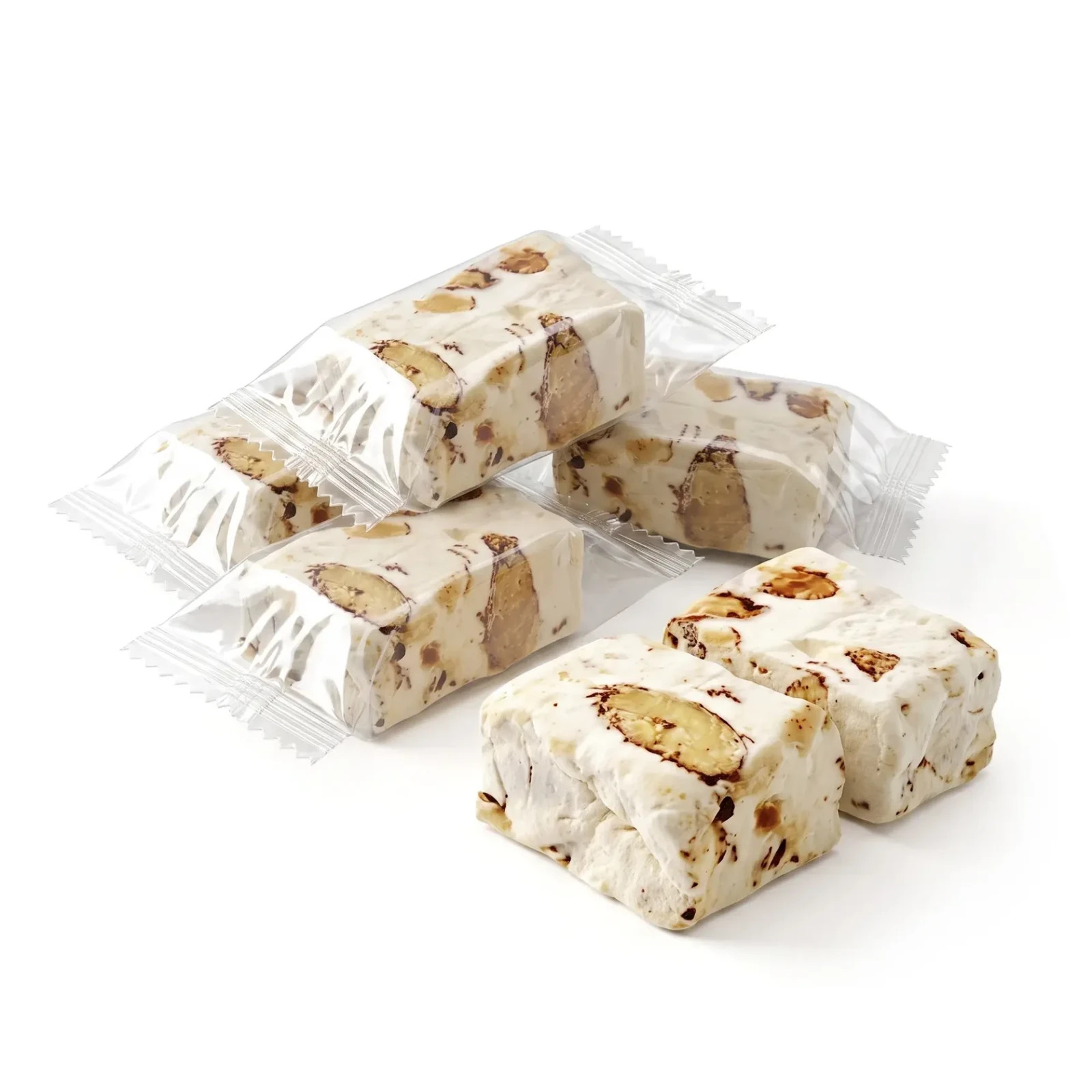 Malban with Almonds – Gourmet Turkish Delight Middle Eastern Holiday Candy Gift