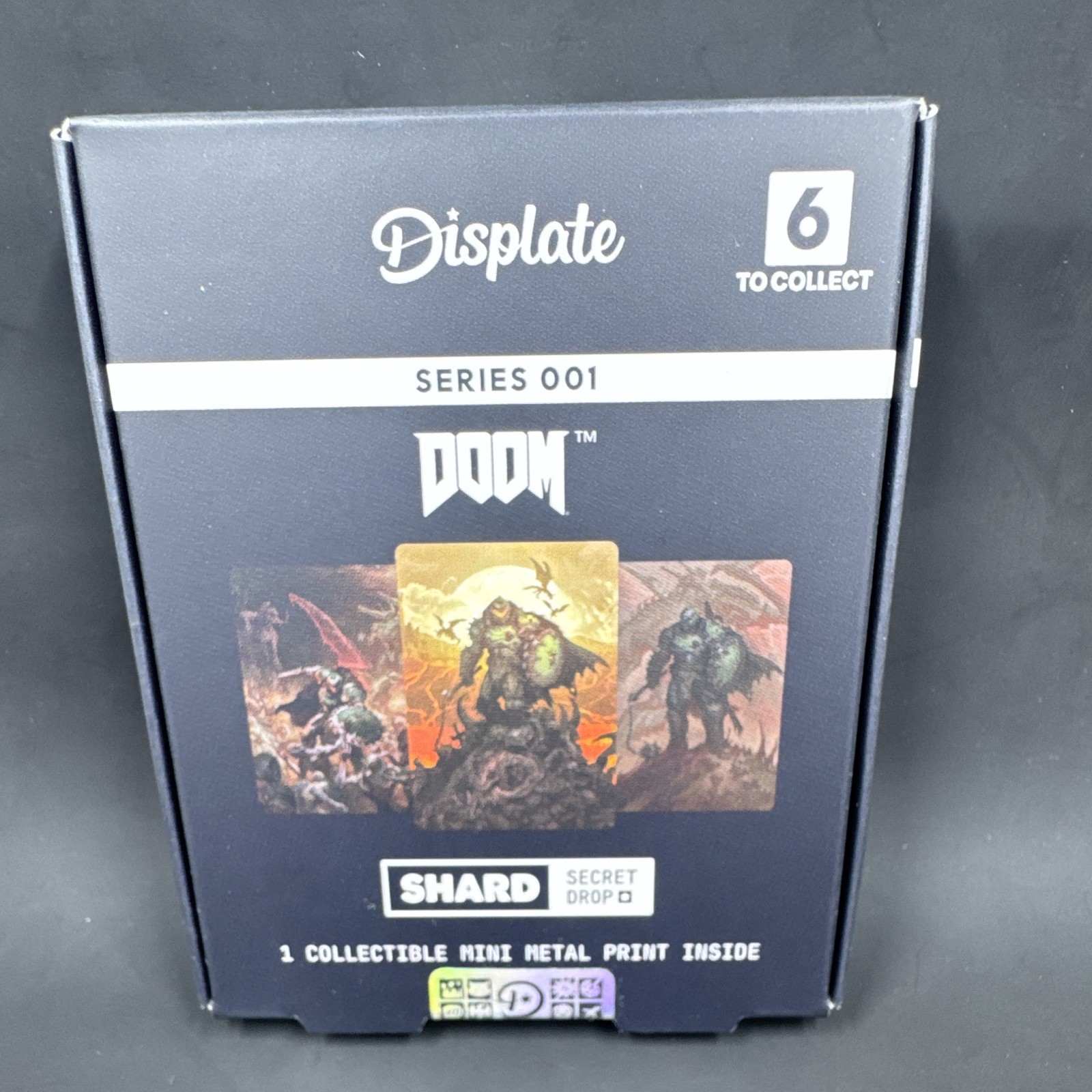 Displate DOOM Series 001 Shard Limited Edition