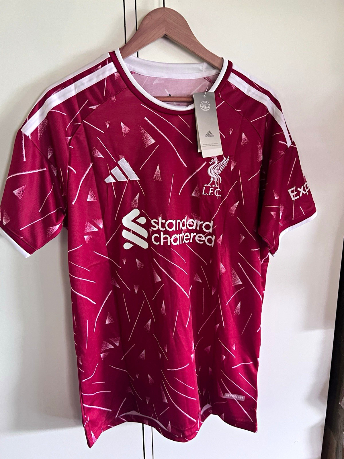 Liverpool FC 26/27 Virgil Van Dijk #4 Home Soccer Jersey Red
