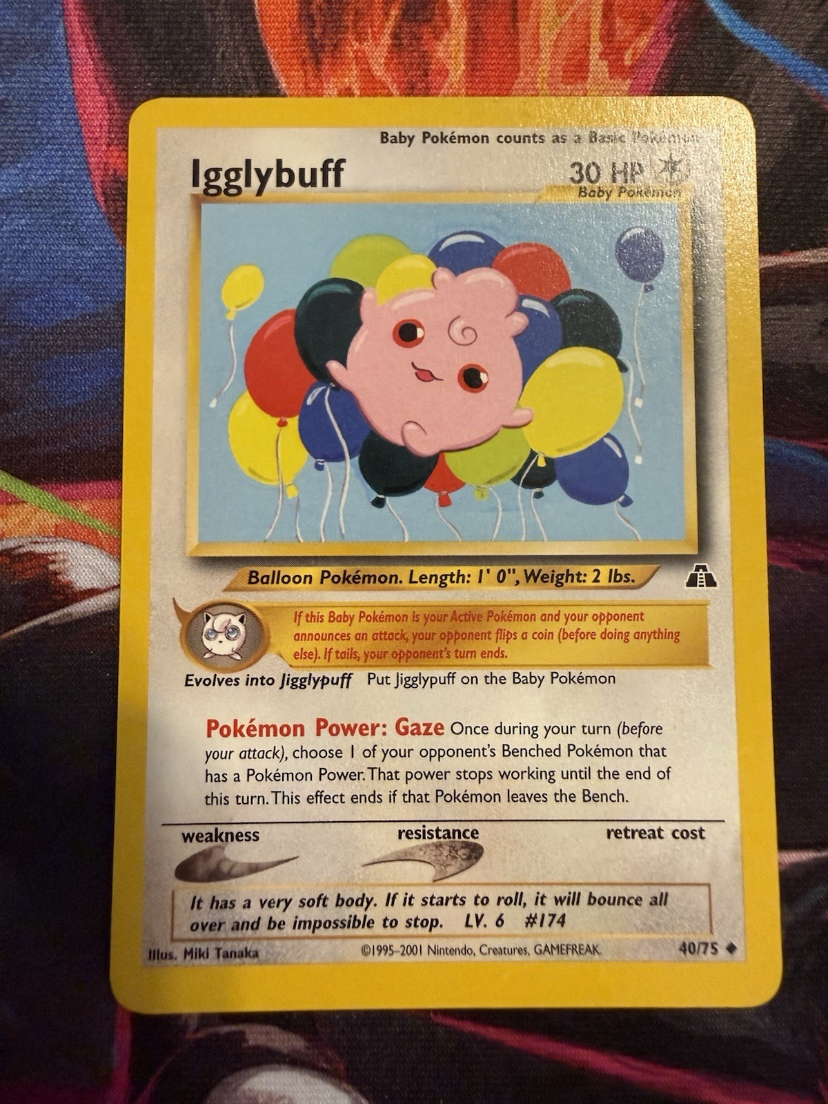 Igglybuff 40/75 Neo Discovery Regular Igglybuff 40/75 Neo Discovery Regular