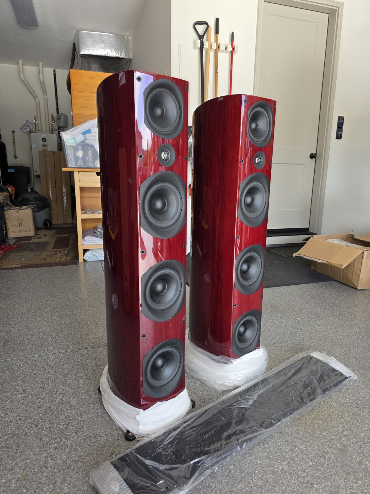 PSB Imagine T3 Reference Cherry Gloss Speakers Loudspeaker Pair Never Used Read PSB Imagine T3 Reference Cherry Gloss Speakers Loudspeaker Pair Never Used Read