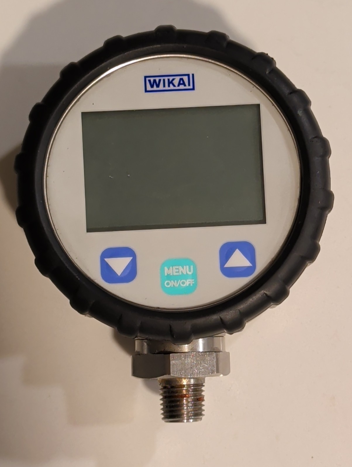 Verified Readings. WIKA Pressure Gauge 5000osi 700bar DG-10-S  1/4NPT