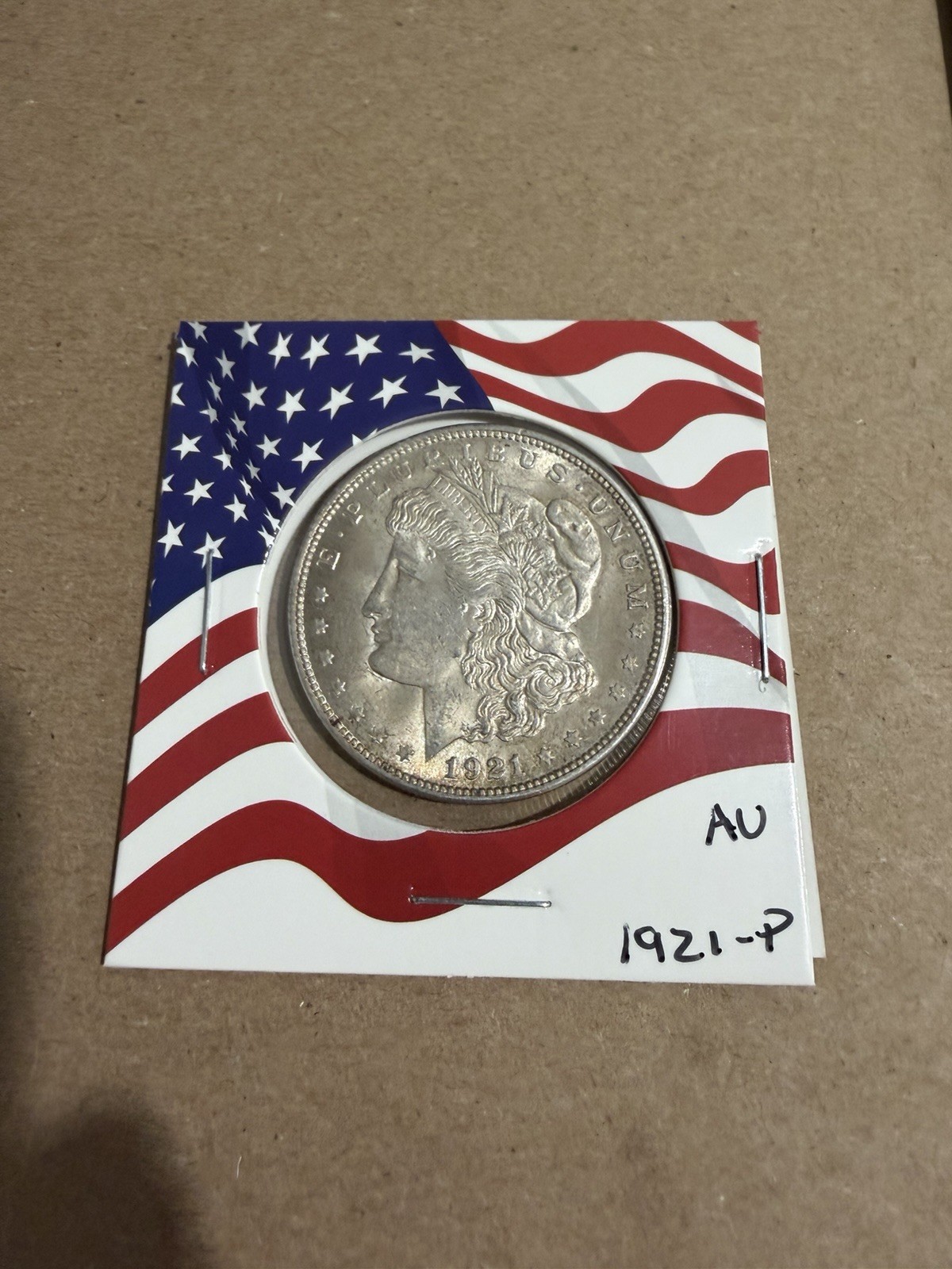 1921 P One Dollar silver Morgan Dollar $1 1921 P One Dollar silver Morgan Dollar $1