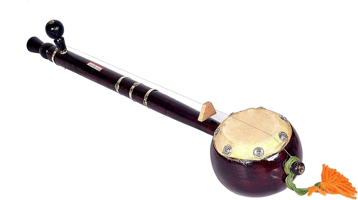 Wooden Crafted Pumkin Style One String Iktara/Tumbi Musical Instrument-22 Inches Wooden Crafted Pumkin Style One String Iktara/Tumbi Musical Instrument-22 Inches