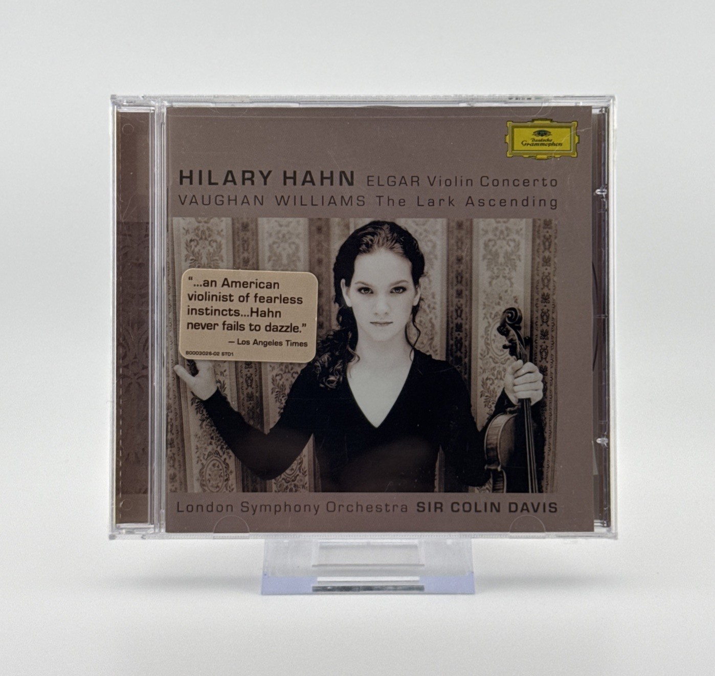 Violin Concerto / Lark Ascending By Hilary Hahn (CD, 2004) New Sealed
