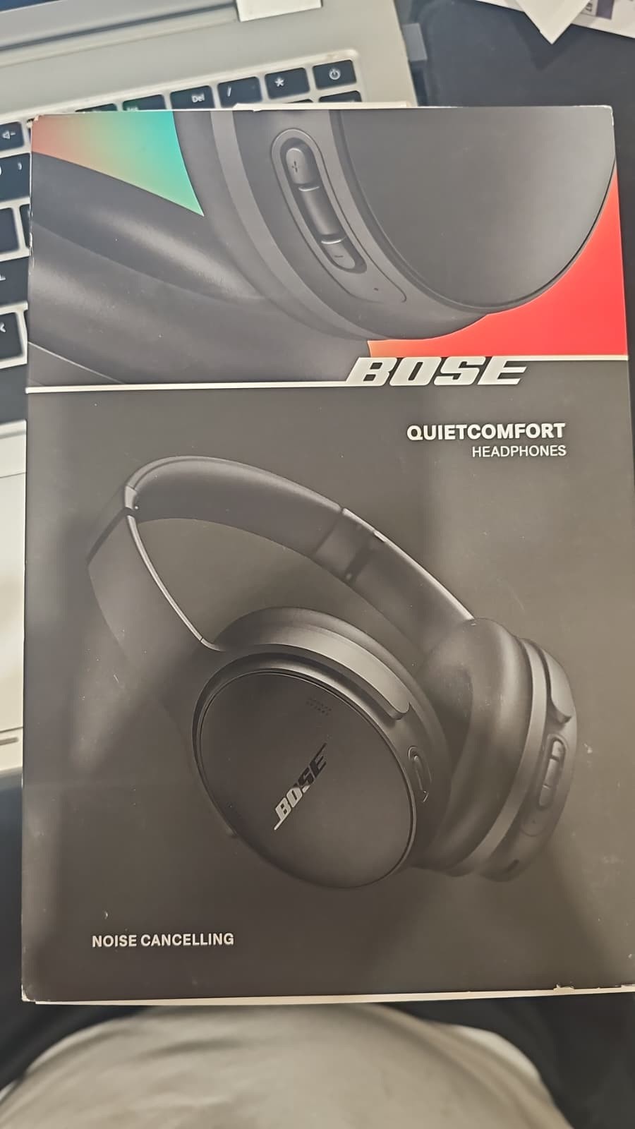 Bose QuietComfort Noise Cancelling Bluetooth Headphones Black - Never Used NIB Bose QuietComfort Noise Cancelling Bluetooth Headphones Black - Never Used NIB