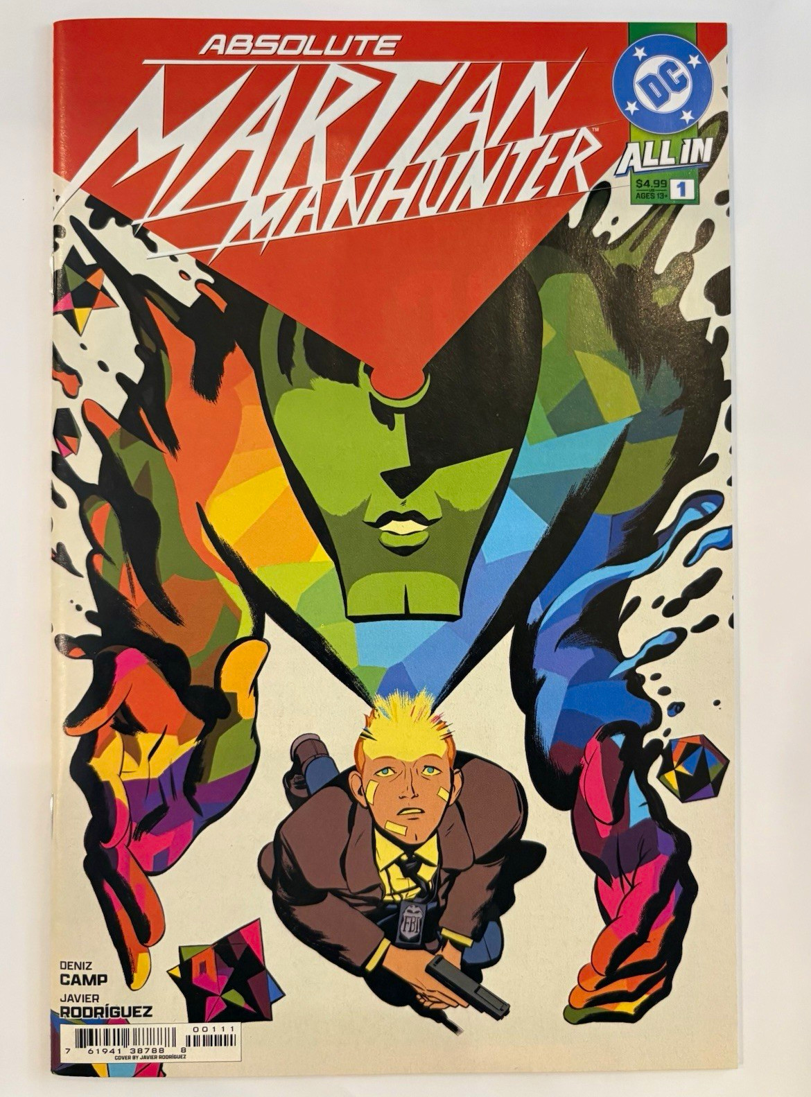 DC Absolute Martian Manhunter #1 Single Issue Comic Book by Camp & Rodríguez DC Absolute Martian Manhunter #1 Single Issue Comic Book by Camp & Rodríguez