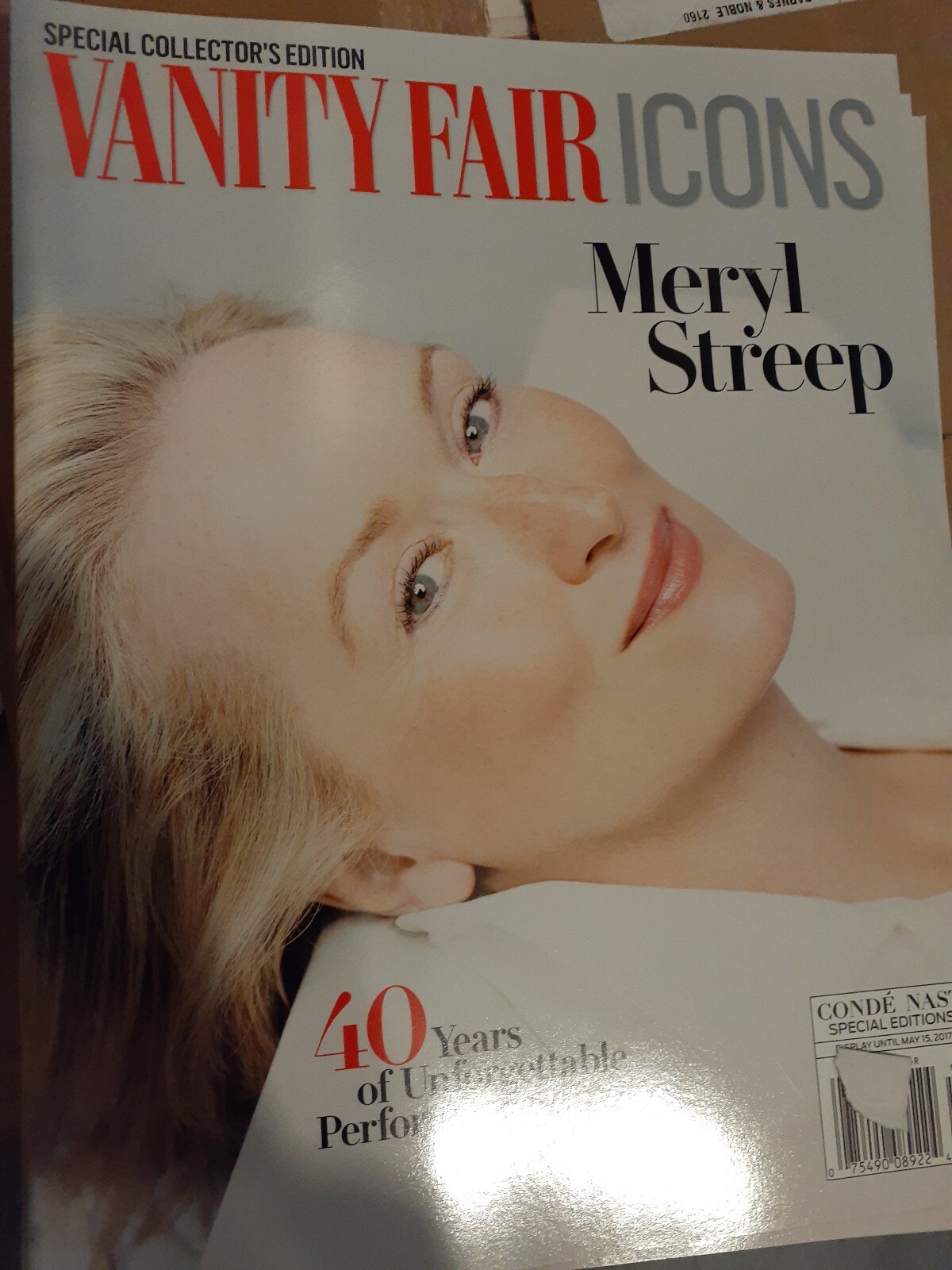 Special Collector\'s Edition, Vanity Fair Icons Meryl Streep 40 yrs 2017 Special Collector\'s Edition, Vanity Fair Icons Meryl Streep 40 yrs 2017