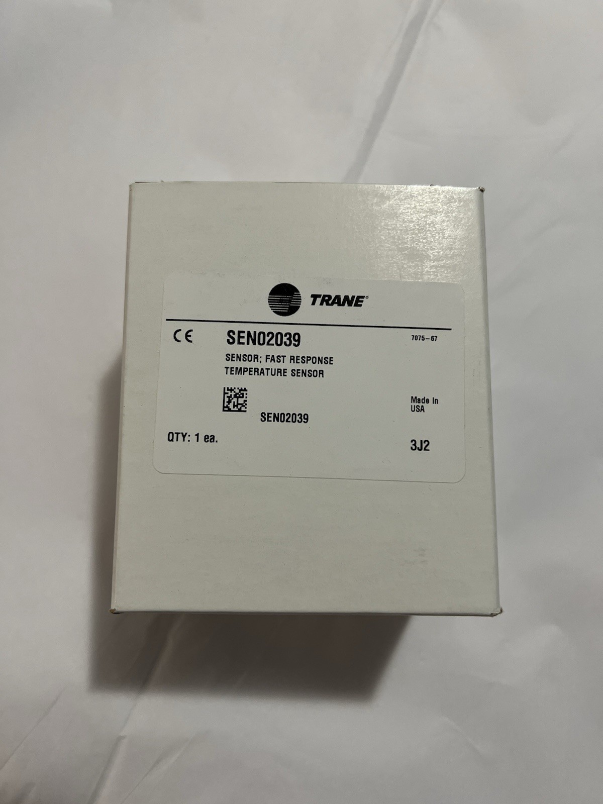 TRANE SERVICE FIRST SEN02039 FAST RESPONSE TEMPERATURE SENSOR TRANE SERVICE FIRST SEN02039 FAST RESPONSE TEMPERATURE SENSOR