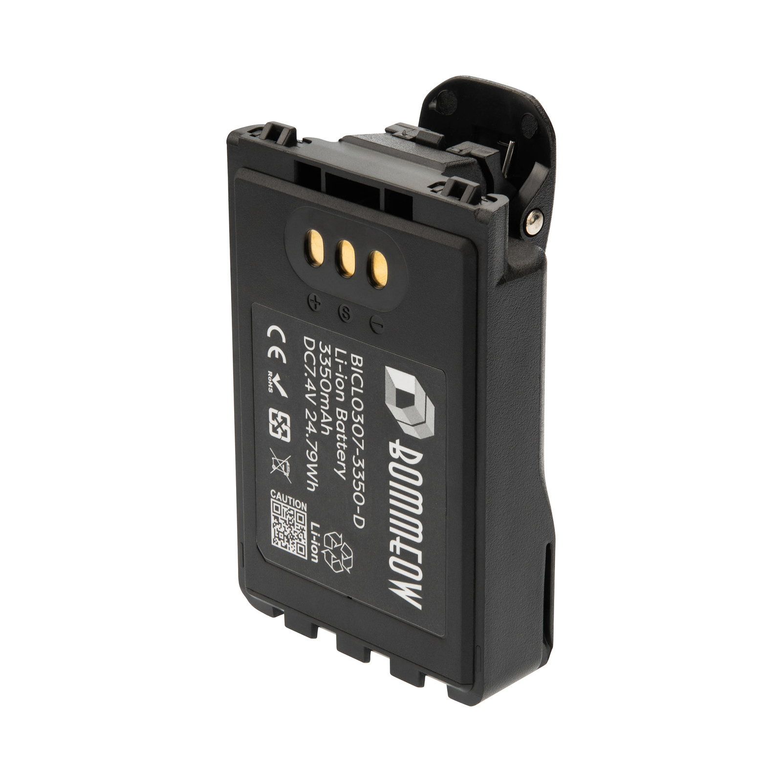 Bommeow BICL0307-3350-D BP-307 BP-272 Battery for ICOM IC-705 ID-52A/52E IP-503H Bommeow BICL0307-3350-D BP-307 BP-272 Battery for ICOM IC-705 ID-52A/52E IP-503H