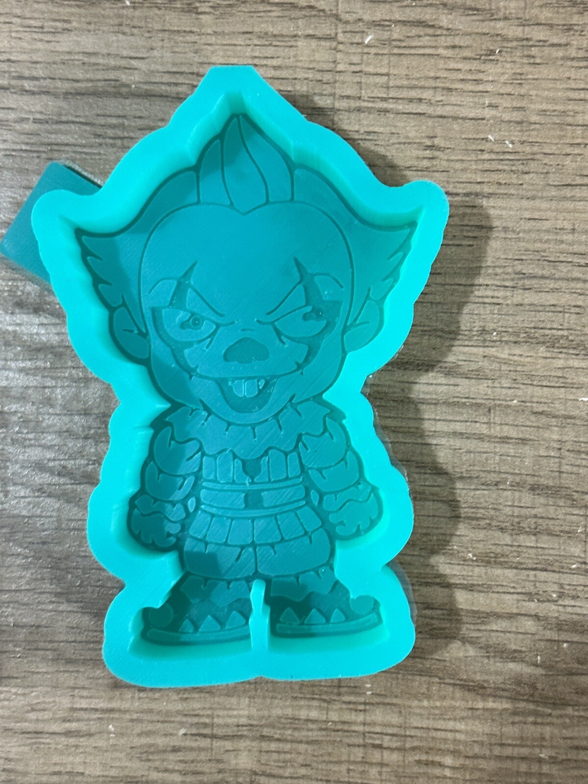 Penny Clown Silicone Freshie Mold Penny Clown Silicone Freshie Mold