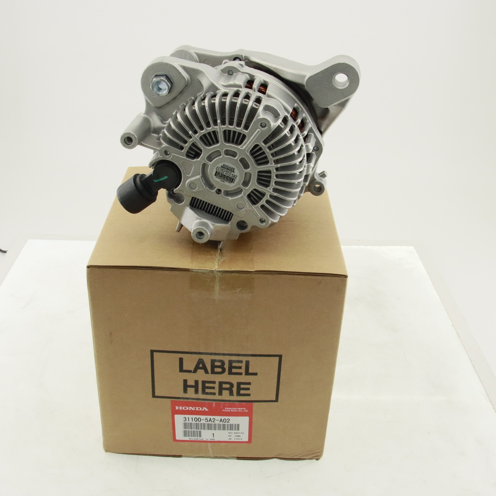 31100-5A2-A02 Alternator For Honda Accord 2.4L 2013 2014 2015 2016 14489 NEW 31100-5A2-A02 Alternator For Honda Accord 2.4L 2013 2014 2015 2016 14489 NEW
