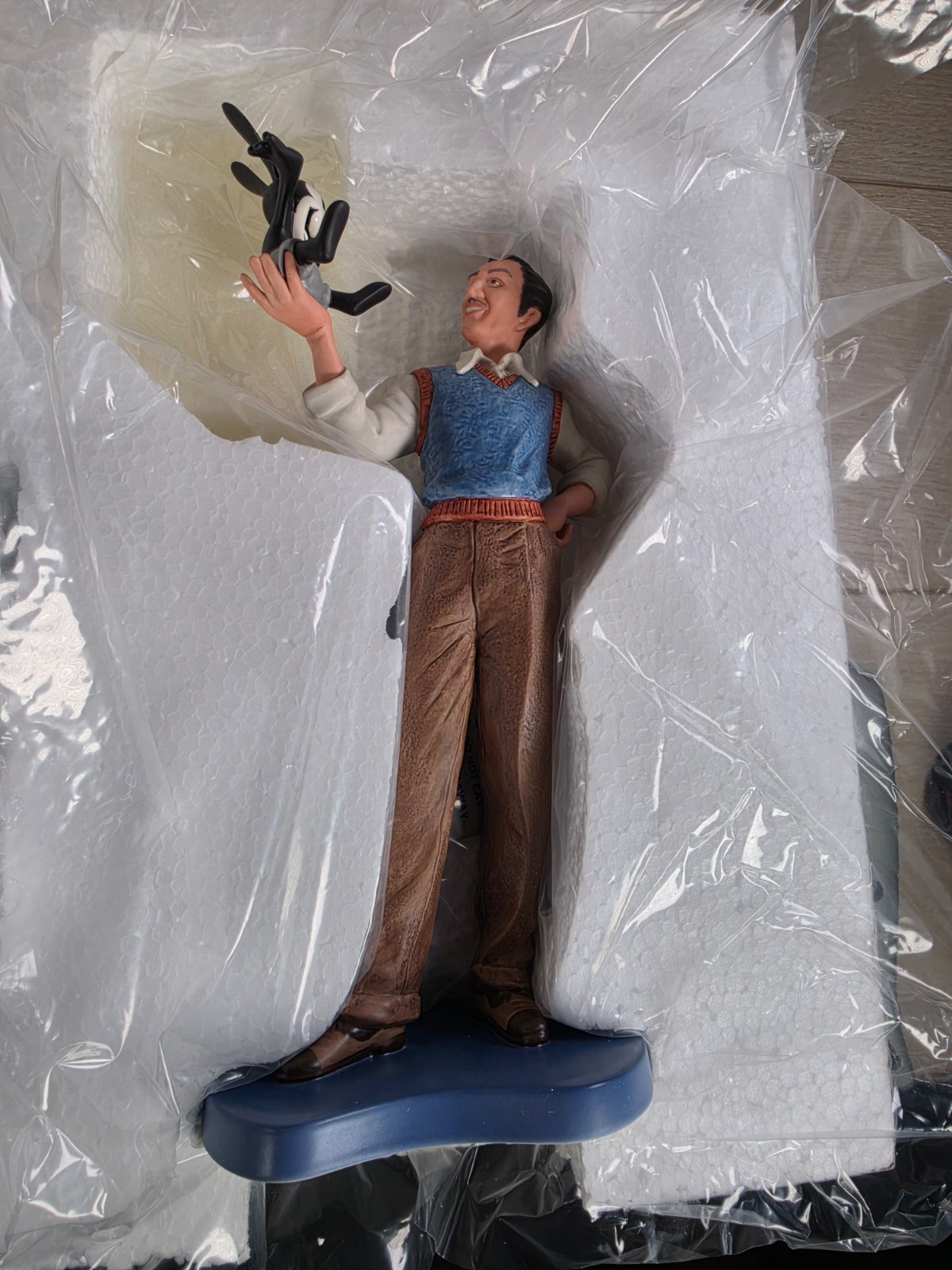 RARE WDCC Disney Walt and Oswald RARE WDCC Disney Walt and Oswald