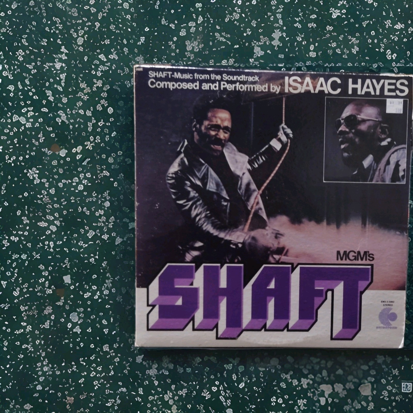Isaac Hayes Shaft LP Vinyl 12\