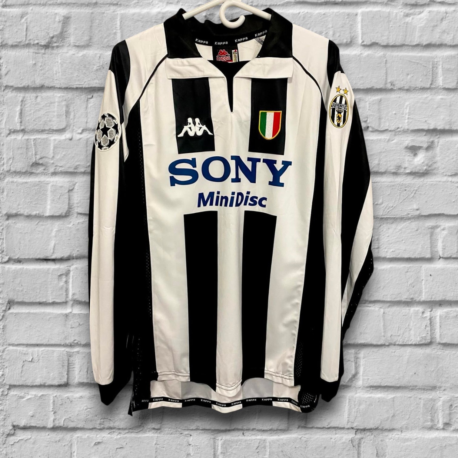 Juventus 1997/1998 Home Jersey - Zidane #21 Juventus 1997/1998 Home Jersey - Zidane #21