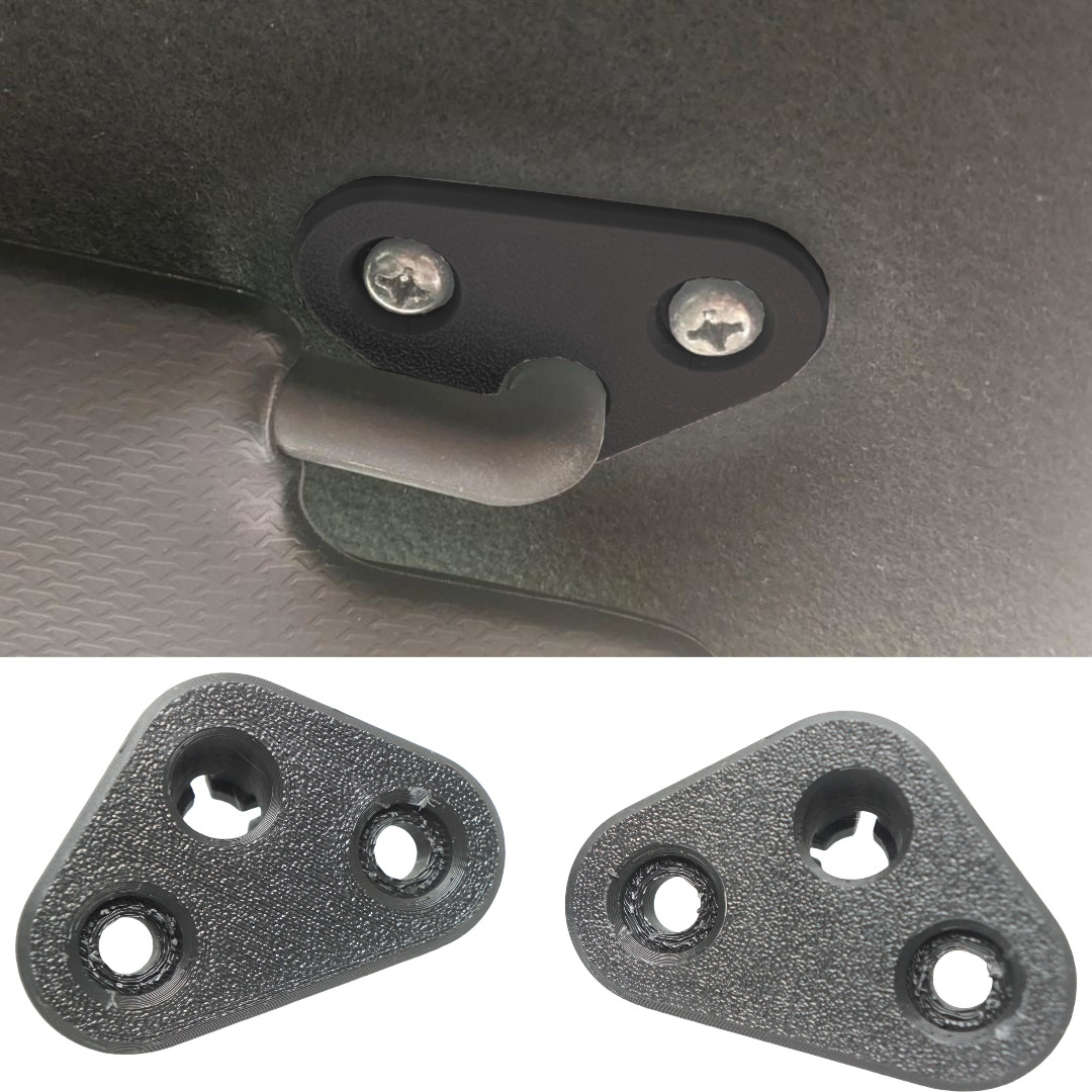 Toyota 86 - Scion FRS - Subaru BRZ Sun Visor Mount - Left & Right - 3d Printed Toyota 86 - Scion FRS - Subaru BRZ Sun Visor Mount - Left & Right - 3d Printed