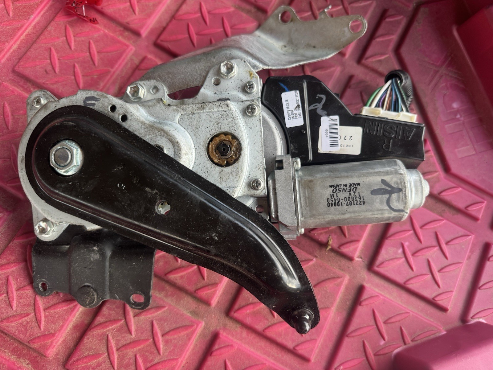 ✅✅2011-2020 Toyota Sienna Rear Liftgate Hatch Power Motor 427107-10040 OEM