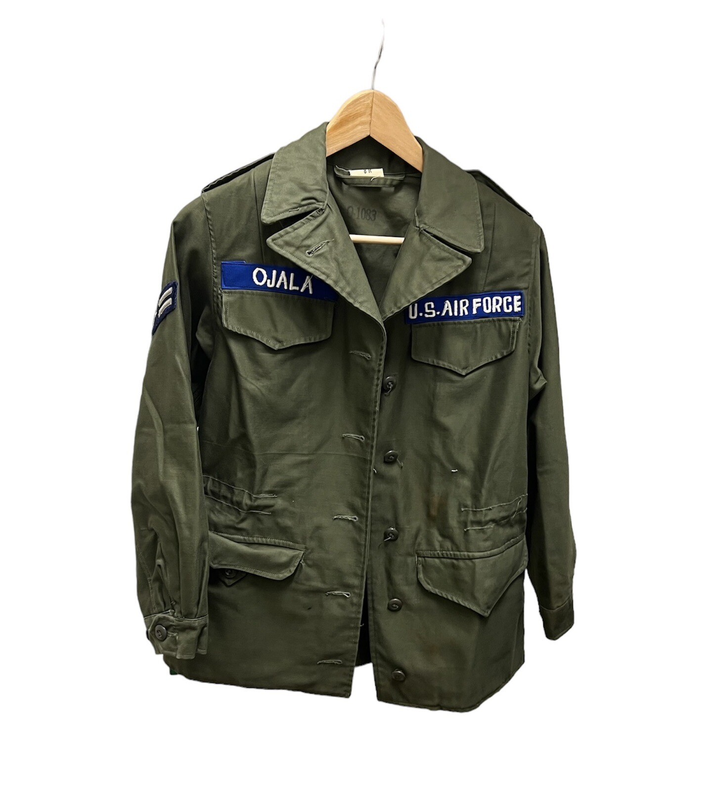Vintage Women’s US Air Force Korean War M-51 M1951 Field Jacket Small Named Vintage Women’s US Air Force Korean War M-51 M1951 Field Jacket Small Named