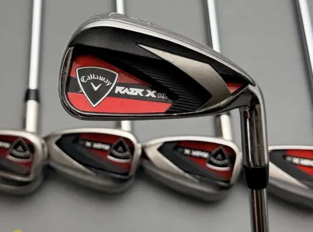 Callaway Razr X HL iron set (5- PW) w/ Callaway R-flex (Clean) FREE 1 DAY SHIP Callaway Razr X HL iron set (5- PW) w/ Callaway R-flex (Clean) FREE 1 DAY SHIP