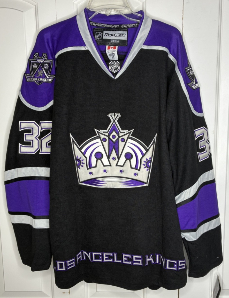 Reebok CCM Los Angeles Kings Jonathan Quick 32 Jersey Sz 52 NHL Center Ice NWT Reebok CCM Los Angeles Kings Jonathan Quick 32 Jersey Sz 52 NHL Center Ice NWT