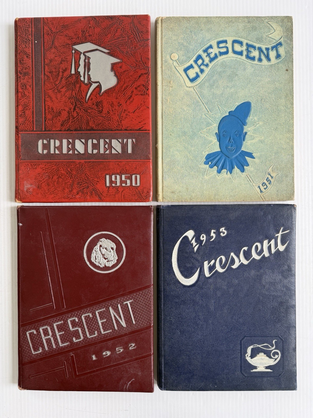 Vtg 1950s Crescent Yearbook Lot- Minerva, Ohio High School + Senior Class Book Vtg 1950s Crescent Yearbook Lot- Minerva, Ohio High School + Senior Class Book