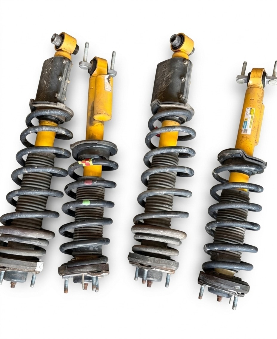2021-2024 Ford Bronco Badlands Bilstein HOSS 2.0 Struts Shocks Springs Set 4x OE 2021-2024 Ford Bronco Badlands Bilstein HOSS 2.0 Struts Shocks Springs Set 4x OE