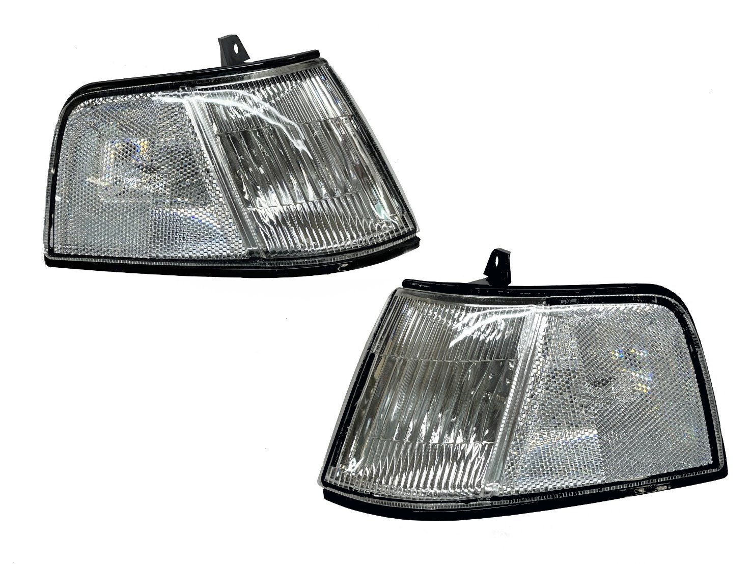HONDA 90-91 4DR Civic SH4 EF2 ED CHROM Corner Lamp Light LH RH Pair 4th CSH1