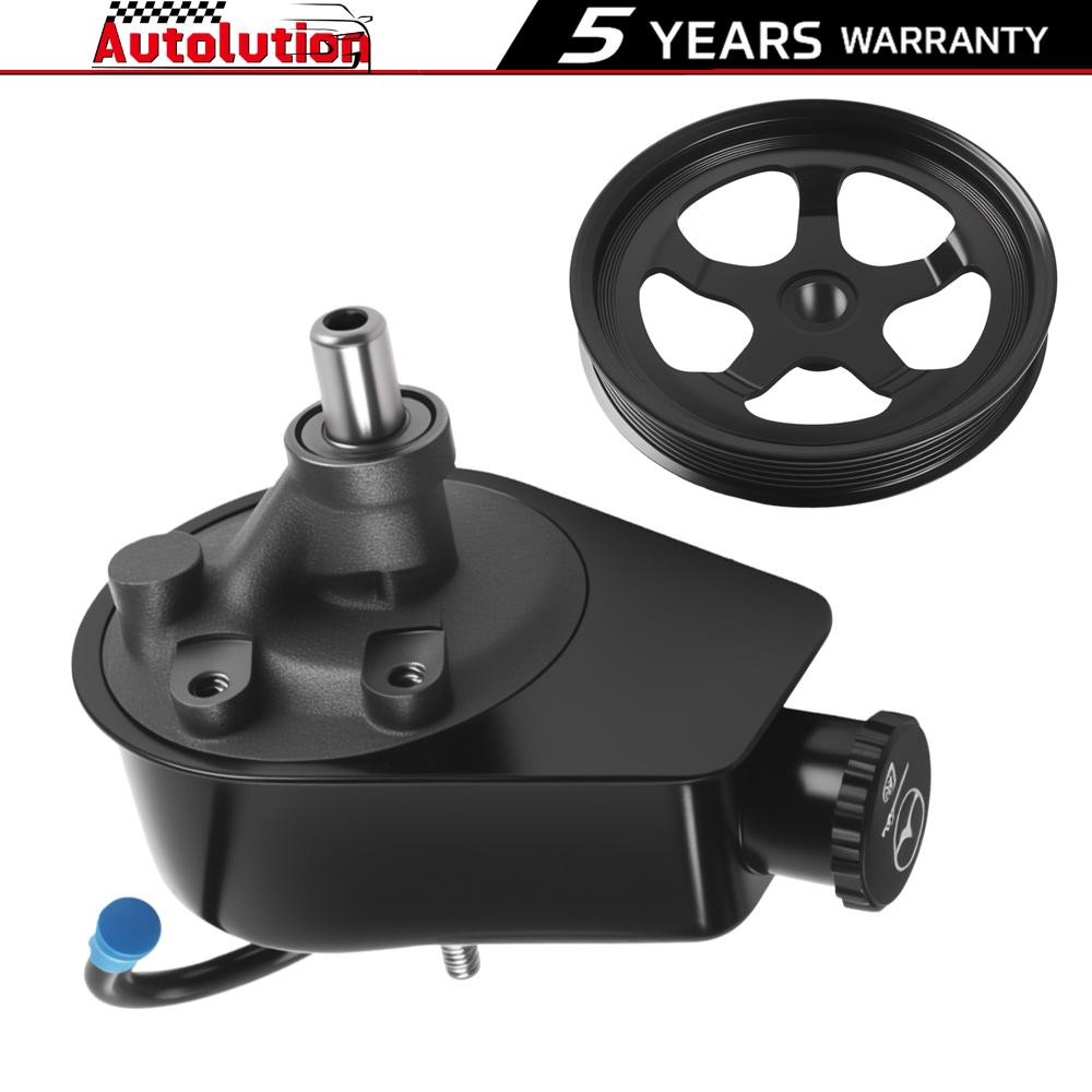20-7828 Power Steering Pump w/ Pulley &Reservoir For 1990-95 Chevy GMC 1500/2500