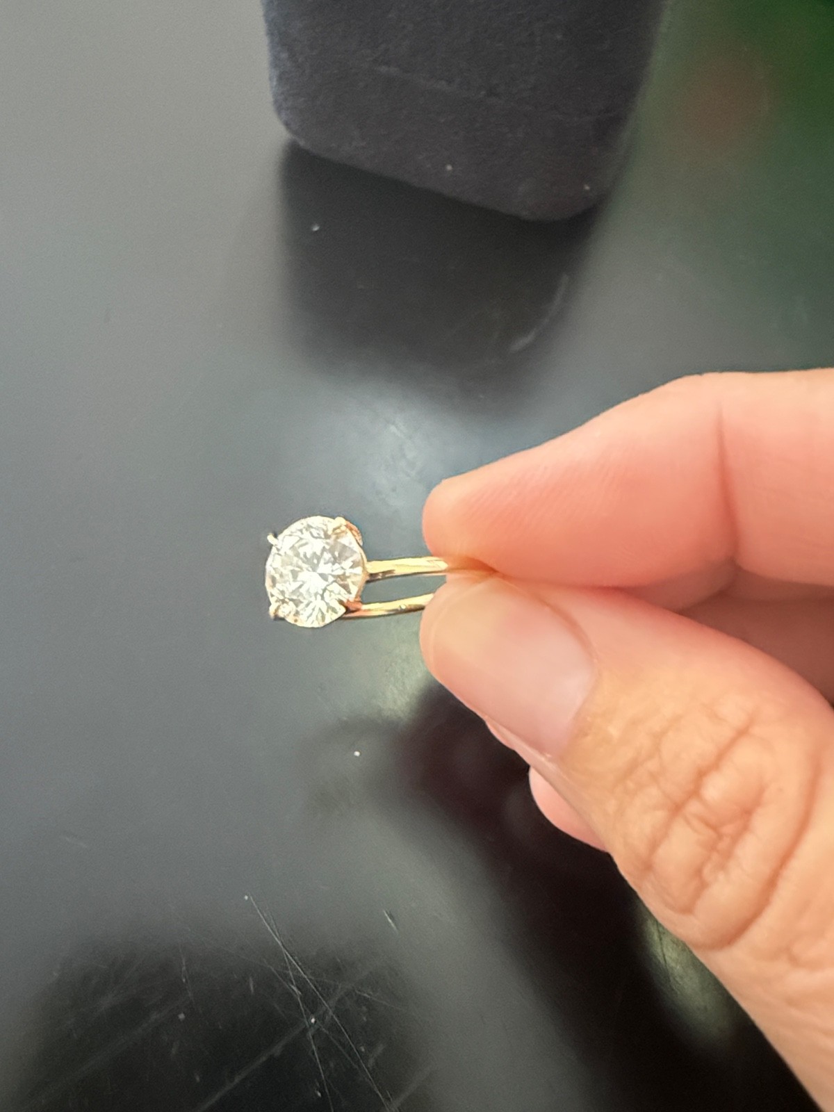 GIA-Certified 1.91 ct Round Brilliant Diamond Ring GIA-Certified 1.91 ct Round Brilliant Diamond Ring