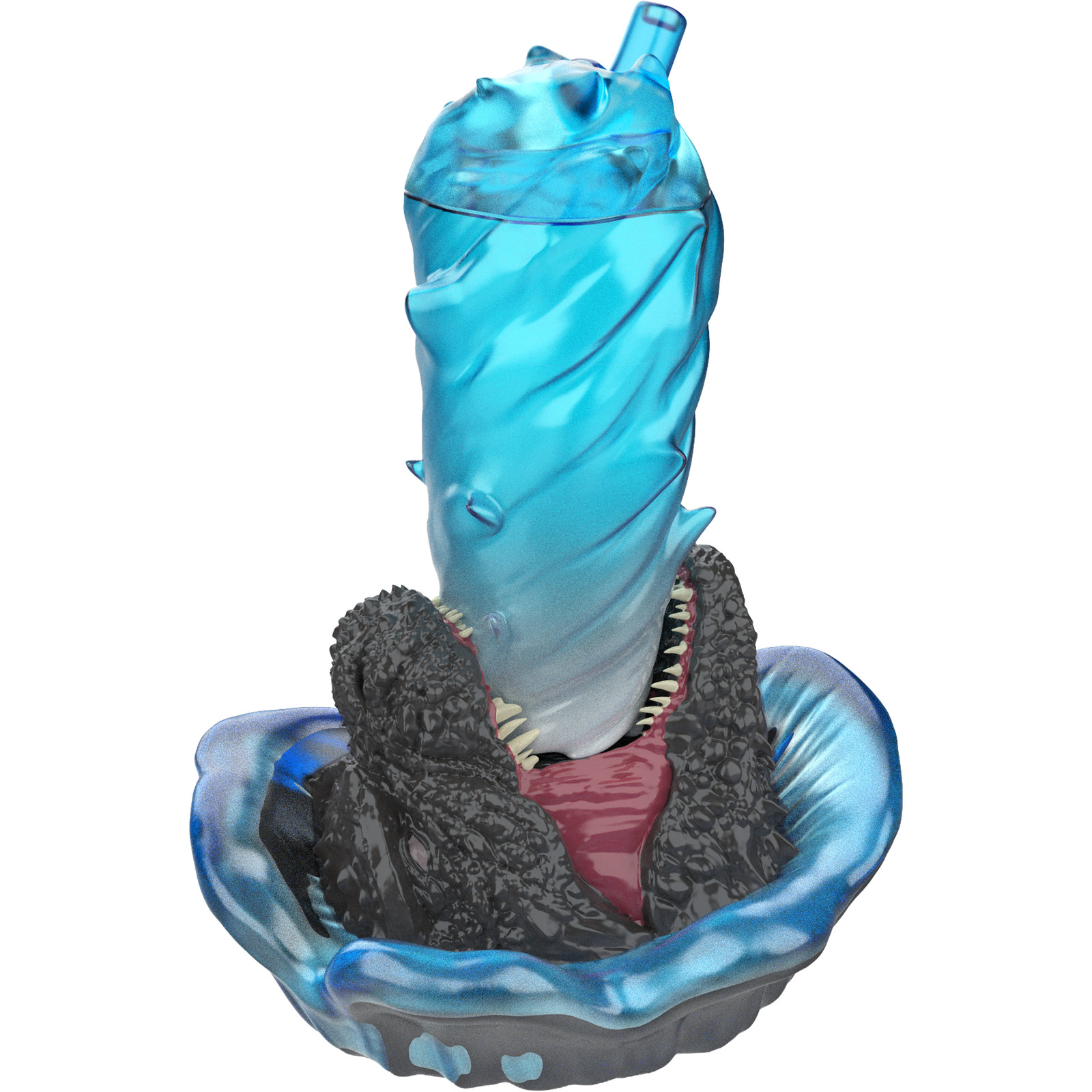 Godzilla Minus Zero Atomic Breath Drink Movie Theater Tumbler Cup PRESALE 10/19 Godzilla Minus Zero Atomic Breath Drink Movie Theater Tumbler Cup PRESALE 10/19