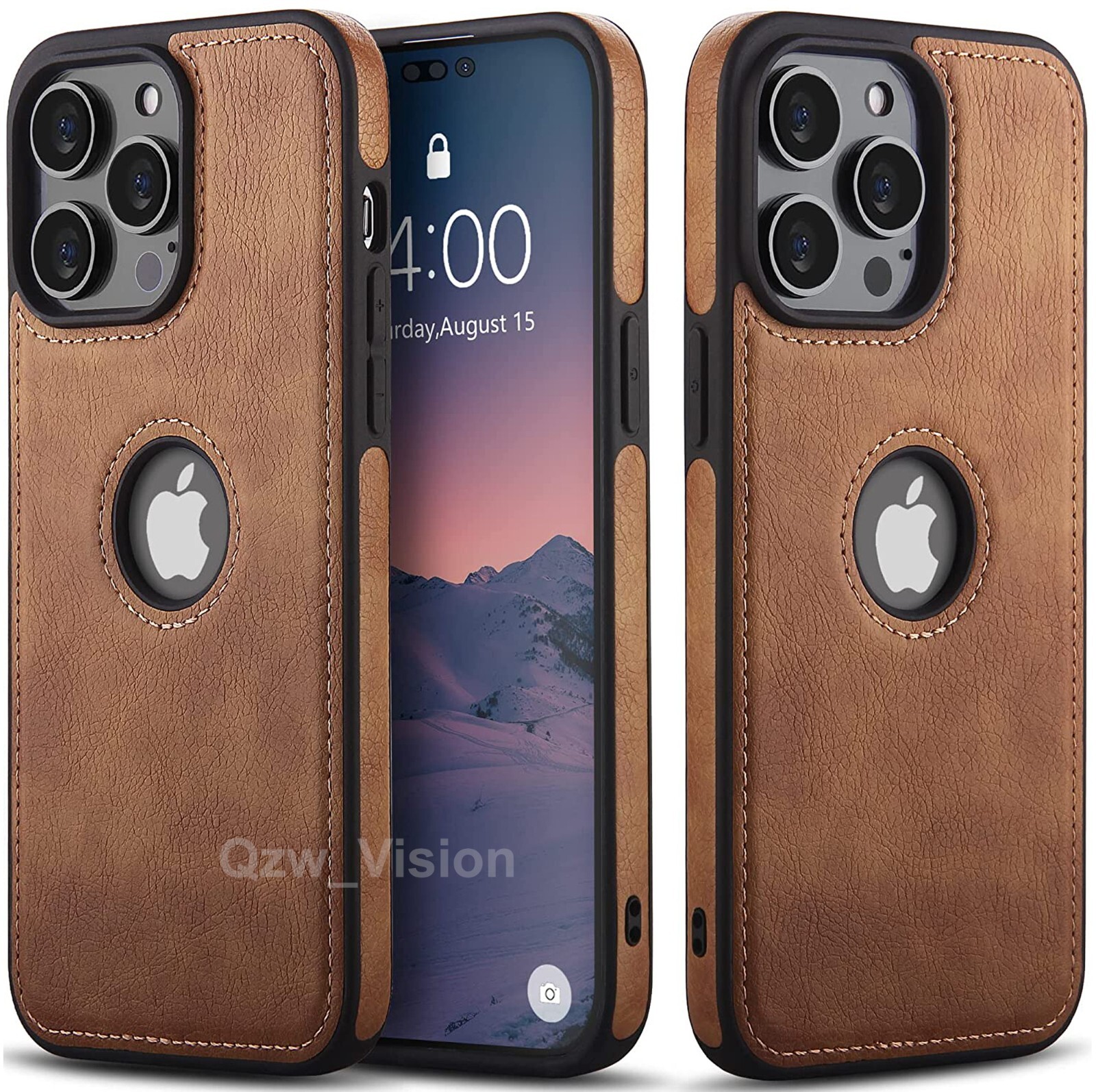 Shockproof Leather Case For iPhone 18 17 16 15 14 Plus 13 12 11 Pro Max