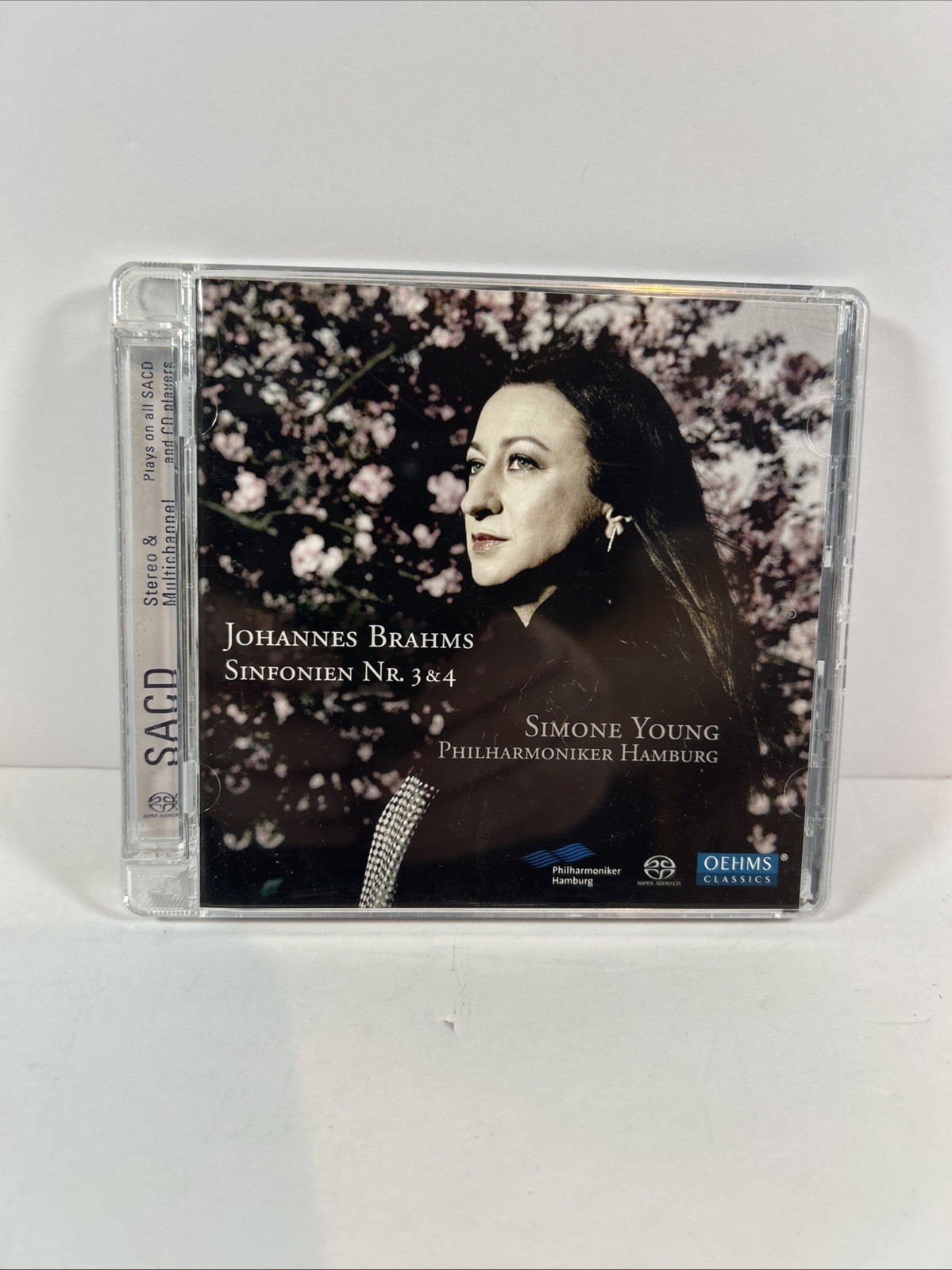 Johannes Brahms - Sinfonie Nr. 3 & 4 CD (2013) Audio Quality Guaranteed Johannes Brahms - Sinfonie Nr. 3 & 4 CD (2013) Audio Quality Guaranteed
