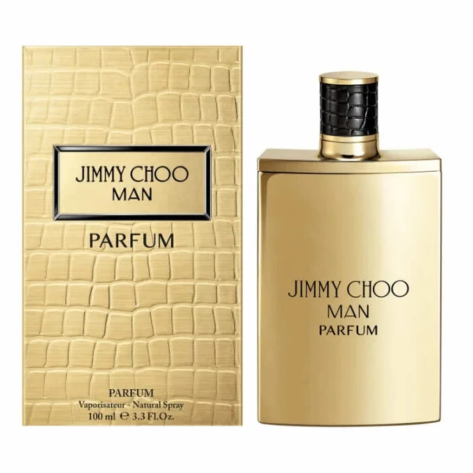 Jimmy choo Man Parfum 3.3 Oz Spray New Launched 2026