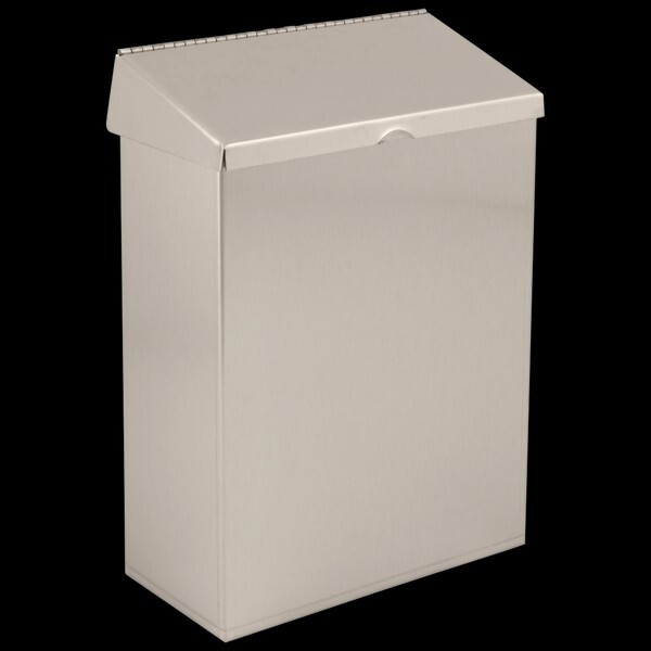 Delta 48100 SS Sanitary Napkin Receptacle Stainless Steel 