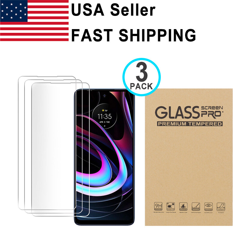 3PACK Tempered Glass For Motorola Edge + 5G UW 2021 2022 2023 2024 2025 2026 3PACK Tempered Glass For Motorola Edge + 5G UW 2021 2022 2023 2024 2025 2026