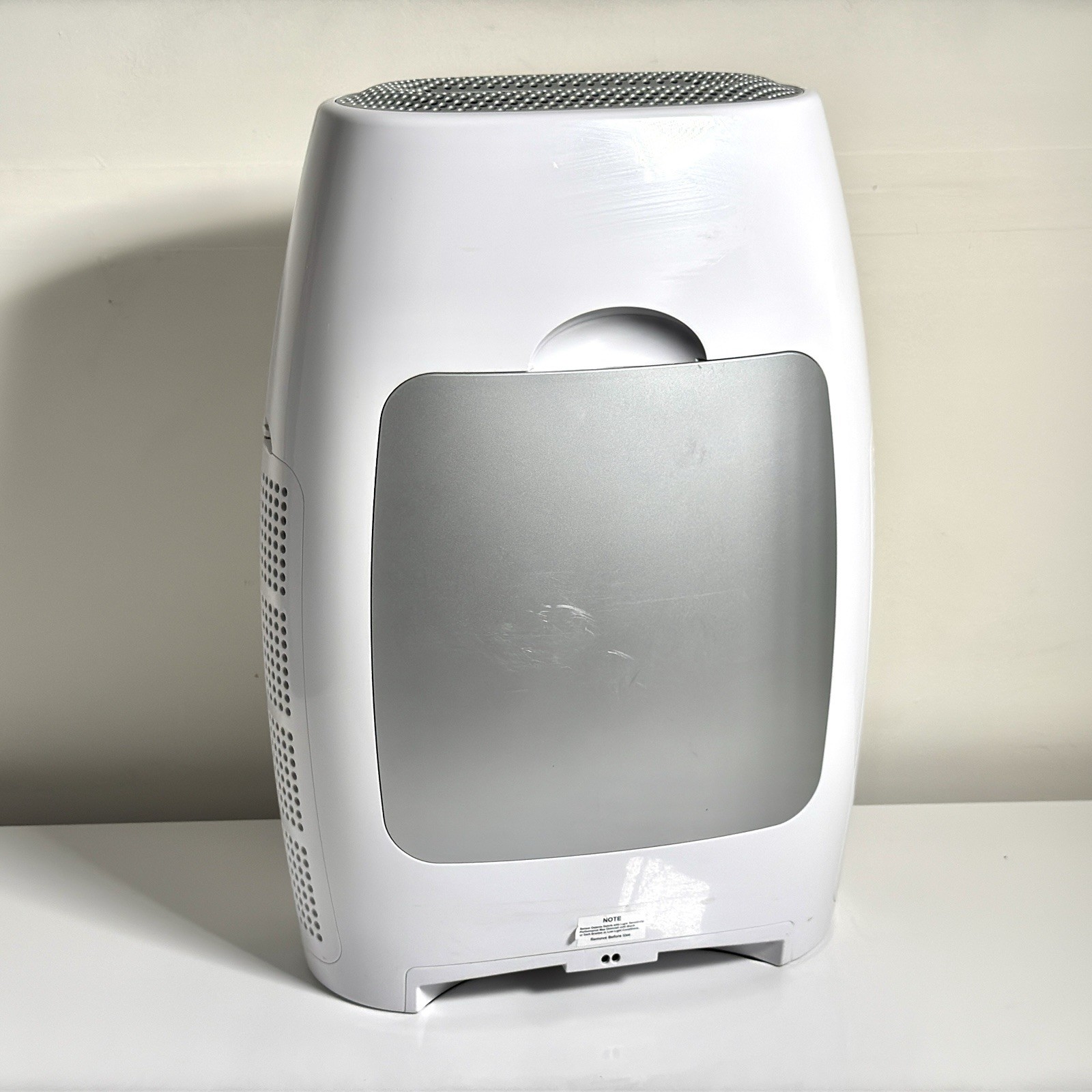 EyeVac Air 2-in-1 HEPA Touchless Vacuum - Air Purifier Automatic Dustpan EVA-WS