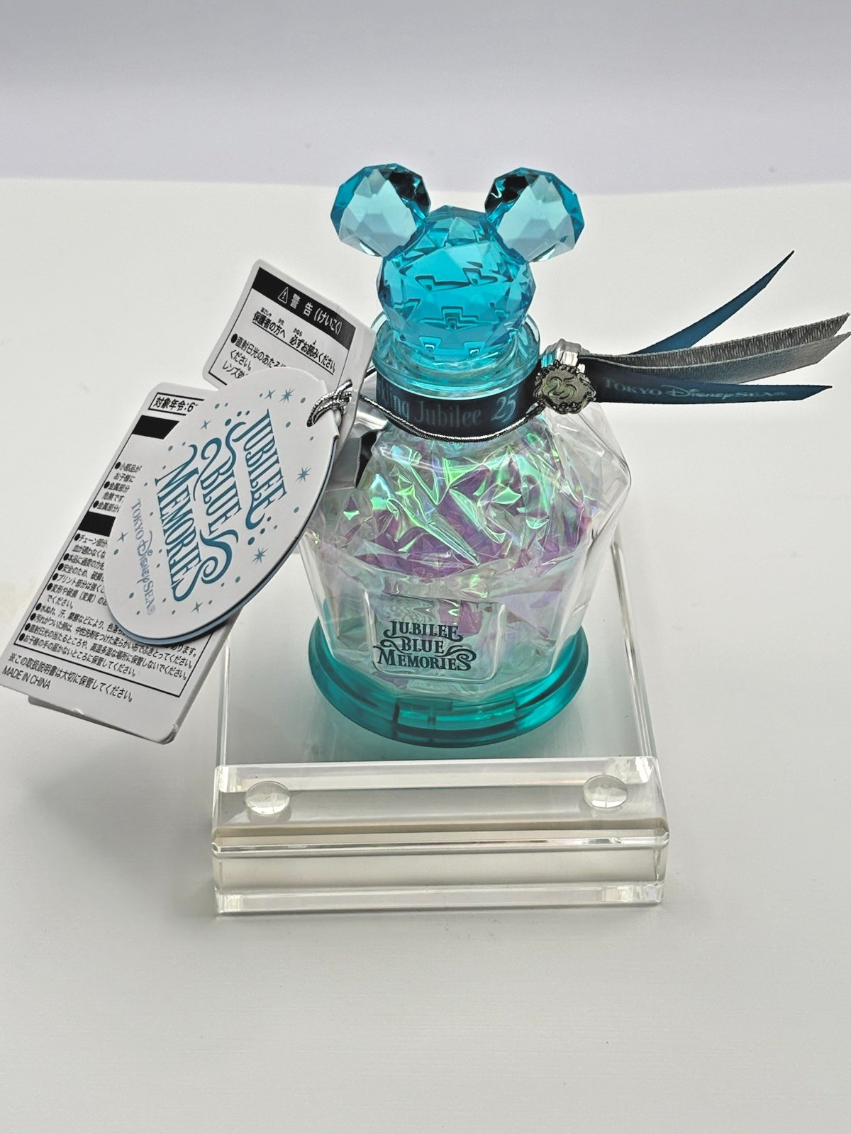 Tokyo DisneySea 25th Anniversary Sparkling Jubilee 25 Blue Memories New