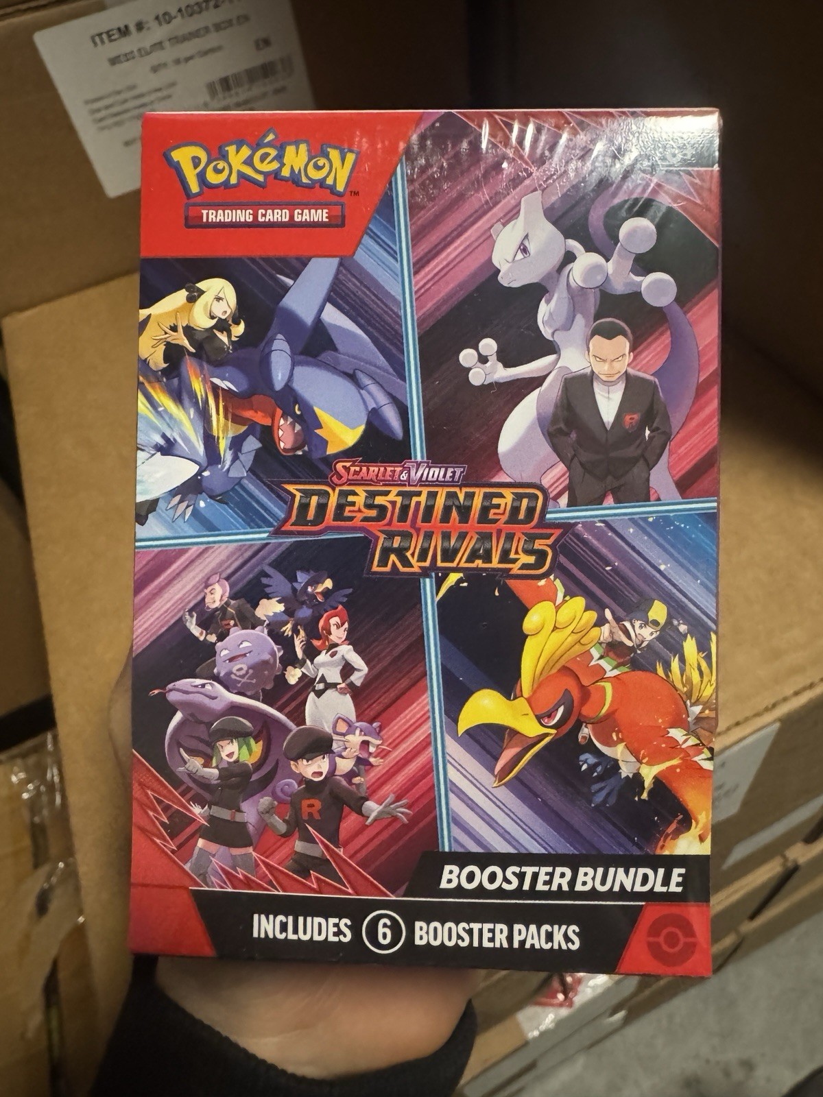 Pokemon Destined Rivals Scarlet & Violet Booster Bundle Sealed (FREE SHIPPING)