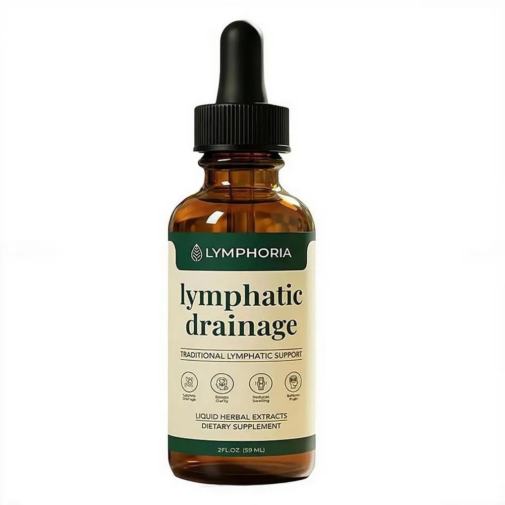 Lymphoria - Lymphatic Drainage 59ml - Detox, Bloat Relief & Immune Support