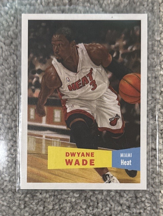 2025-26 TOPPS NBA LIVING SET Card DWAYNE WADE
