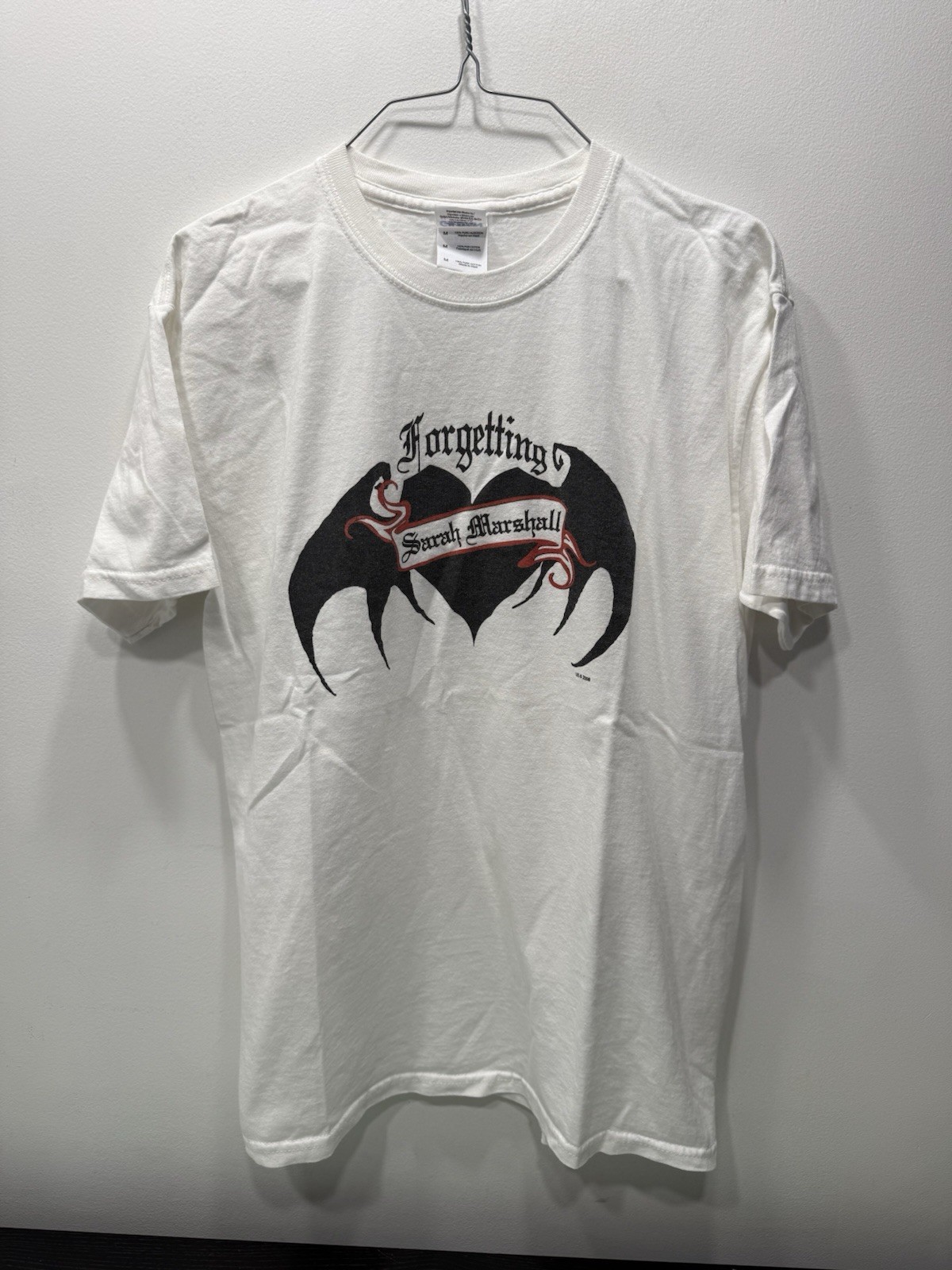 Vintage 2008 Forgetting Sarah Marshall Move Promo Shirt Sz Medium ( Rare ) Vintage 2008 Forgetting Sarah Marshall Move Promo Shirt Sz Medium ( Rare )