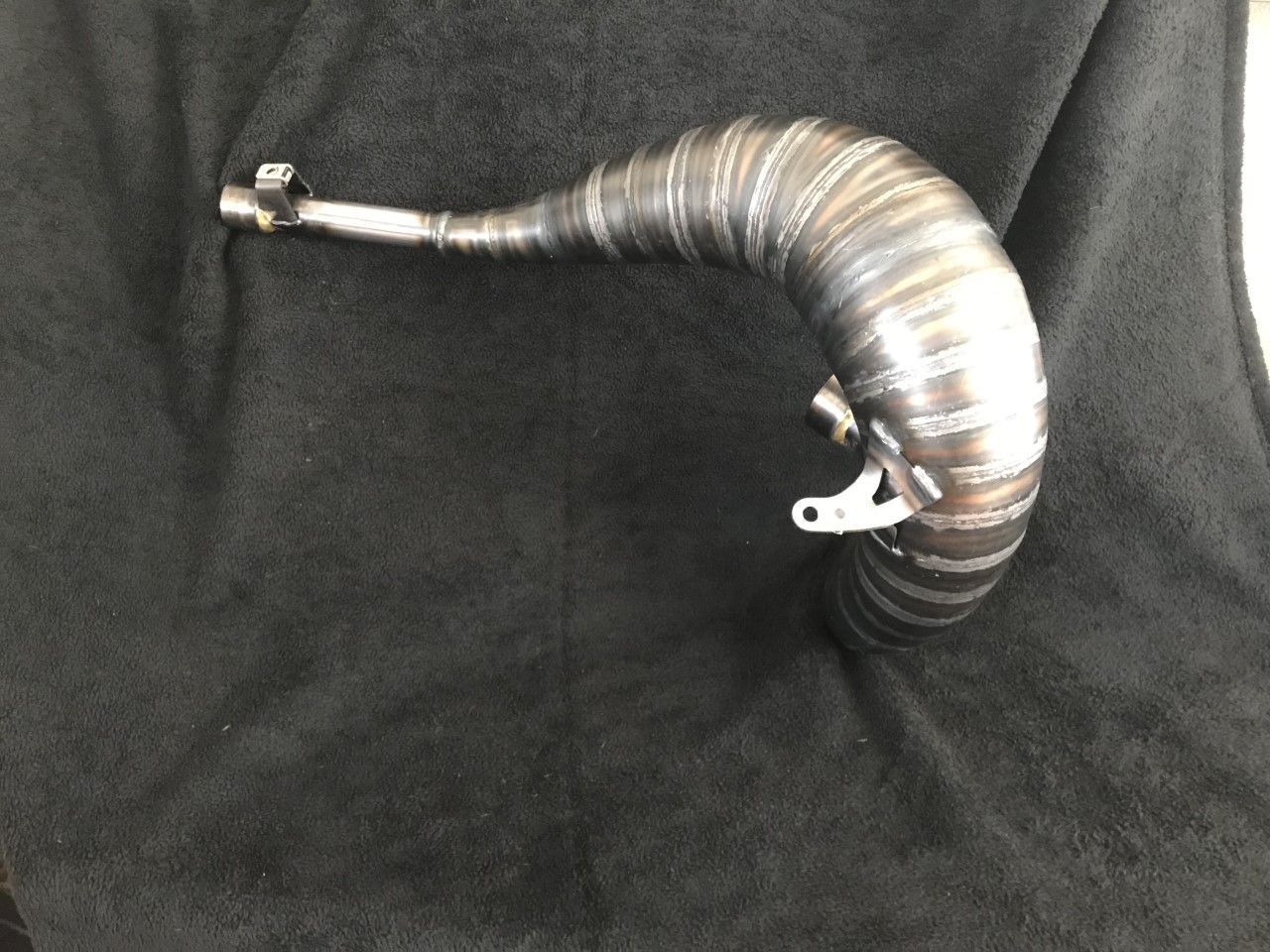 SCALVINI FACTORY CONE PIPE - HONDA CR 250 2002-2004 SCALVINI FACTORY CONE PIPE - HONDA CR 250 2002-2004