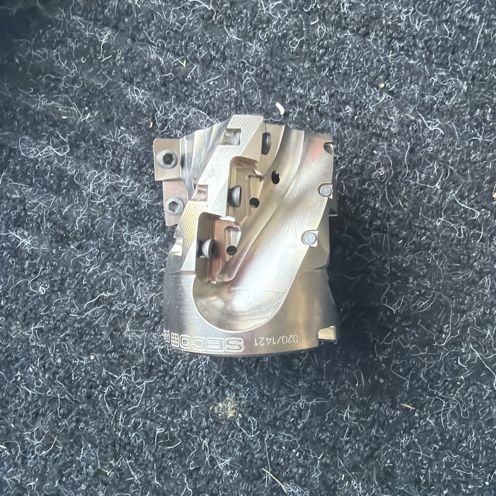 SECO R220.69-02.50-18L4BAN Milling Milling Cutters Copy Mills Milling tool