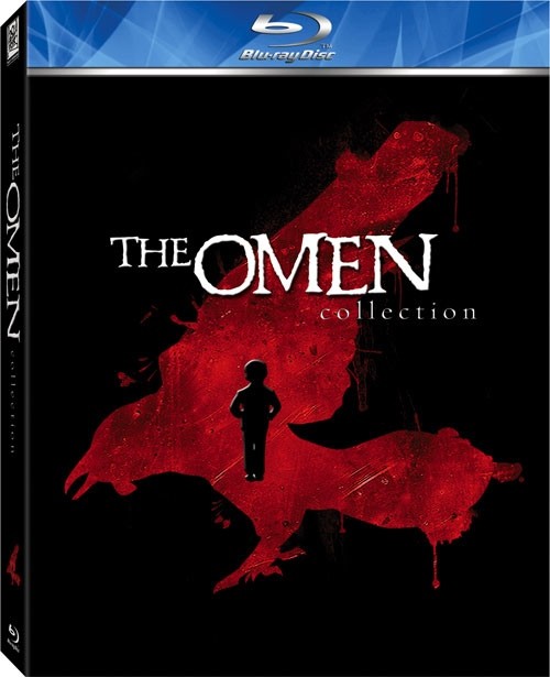 The Omen/Damien: Omen Ii/The Final Conflict: Omen Iii/The Omen 666 (Blu-ray) NEW