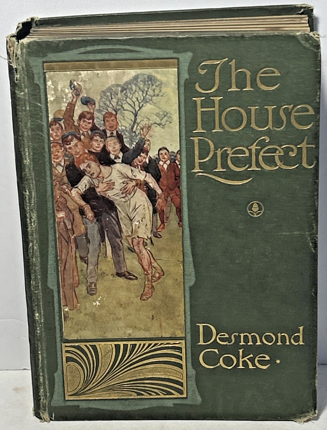 1908 The House Prefect Desmond Coke British Hodder & Stoughton HC Antique book