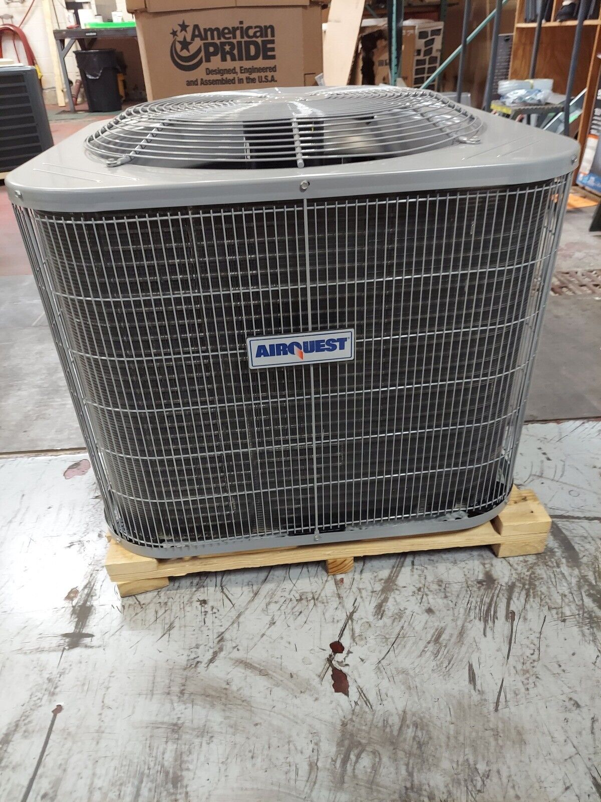 ACiQ 4 Ton 14 SEER Air Conditioner Condenser, R4A448GKB - S&D