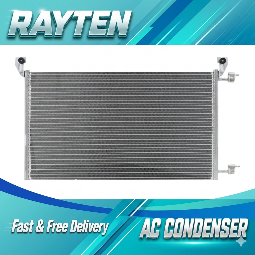 A/C Condenser For 99-13 Silverado 00-14 Tahoe Yukon Suburban 02-14 Escalade A/C Condenser For 99-13 Silverado 00-14 Tahoe Yukon Suburban 02-14 Escalade