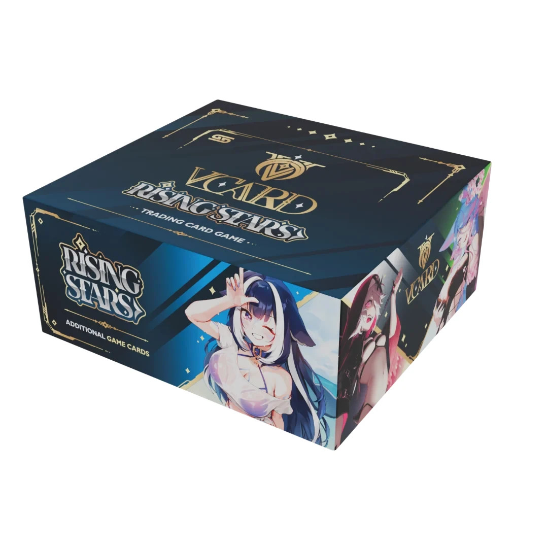 Gamersupps VCard Rising Stars Unlimited Edition Booster Box Sealed Gamersupps VCard Rising Stars Unlimited Edition Booster Box Sealed